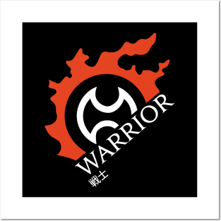 Warrior - For Warriors of Light & Darkness Posters and Art